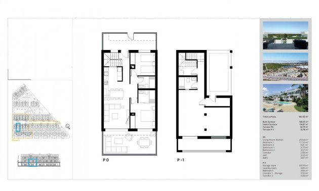 New Build - Bungalow -
Torrevieja - Los Balcones - Los Altos del Edén