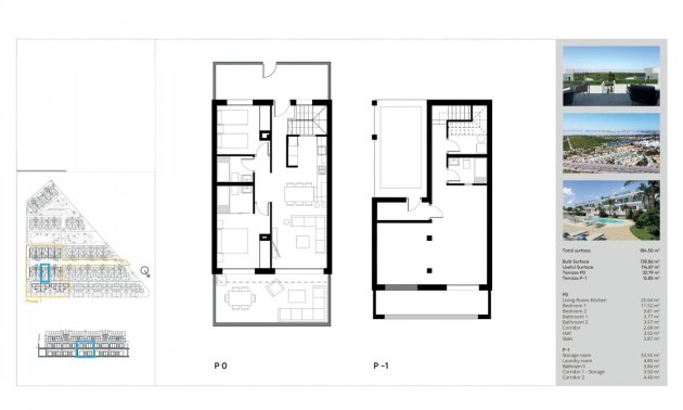New Build - Bungalow -
Torrevieja - Los Balcones - Los Altos del Edén