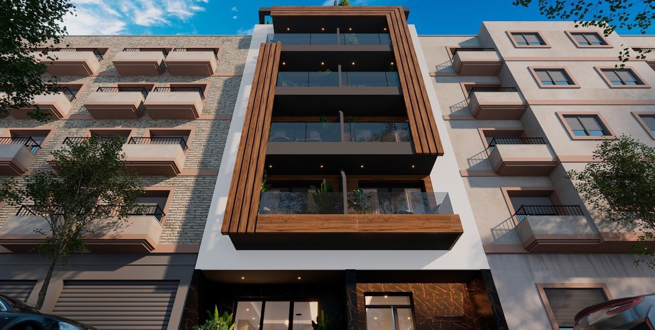 New Build - Apartment / flat -
Torrevieja - Playa del Cura