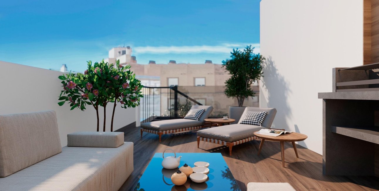 New Build - Penthouse -
Torrevieja - Playa del Cura