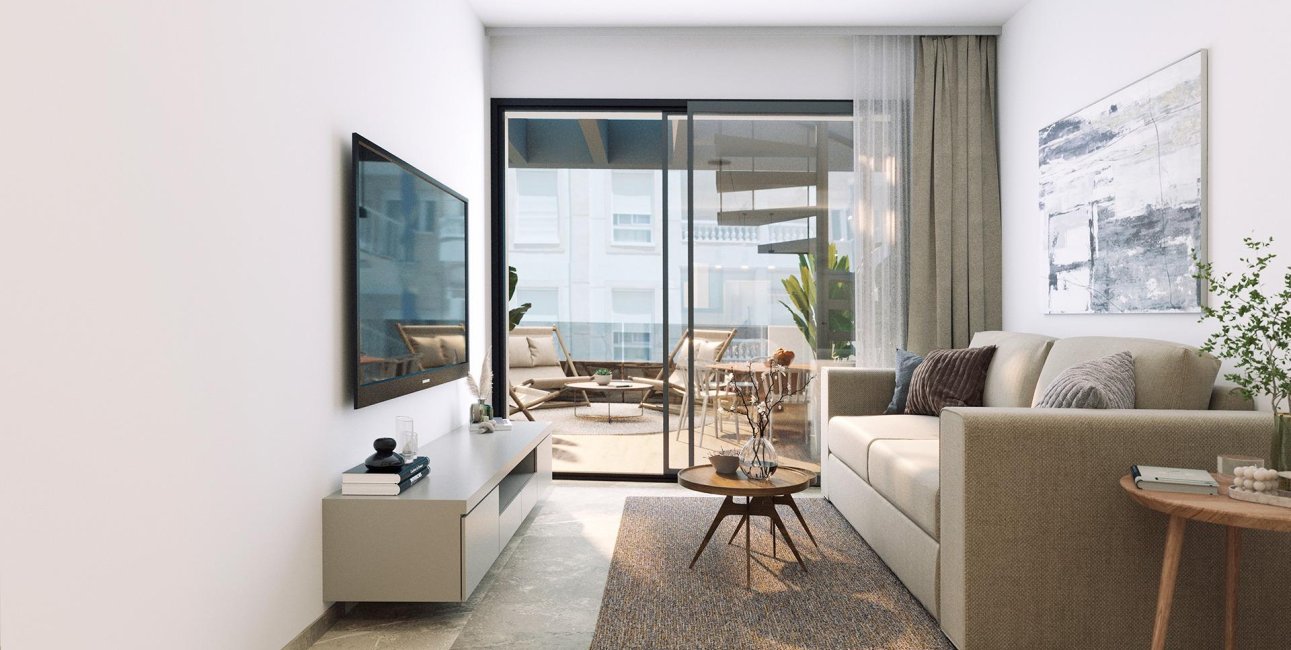 New Build - Penthouse -
Torrevieja - Playa del Cura