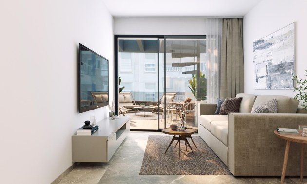 New Build - Penthouse -
Torrevieja - Playa del Cura
