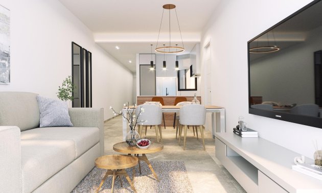 New Build - Penthouse -
Torrevieja - Playa del Cura