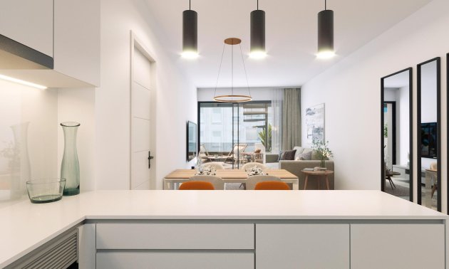 New Build - Penthouse -
Torrevieja - Playa del Cura