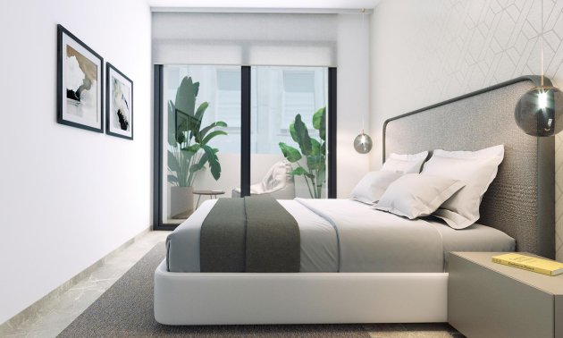 New Build - Penthouse -
Torrevieja - Playa del Cura