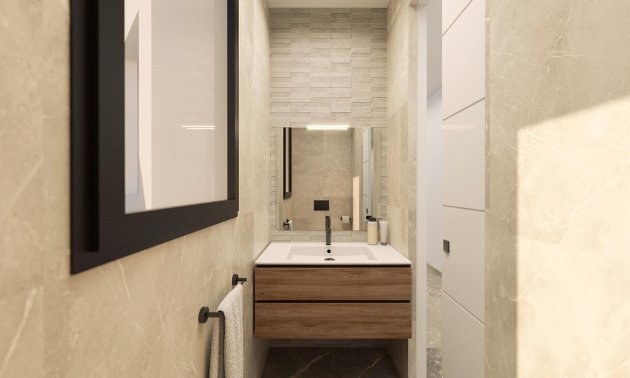New Build - Penthouse -
Torrevieja - Playa del Cura