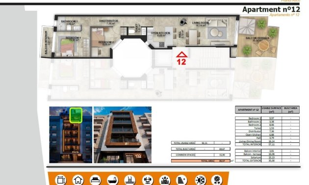 New Build - Penthouse -
Torrevieja - Playa del Cura