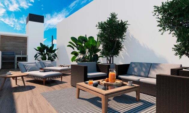 New Build - Penthouse -
Torrevieja - Playa del Cura