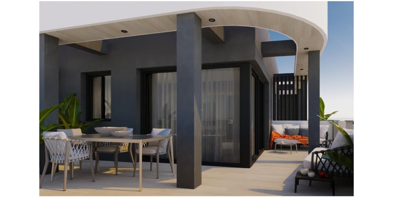 New Build - Penthouse -
Torrevieja - Centro