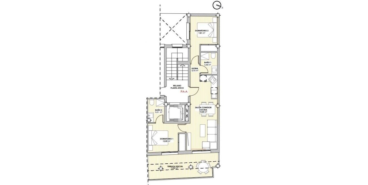 New Build - Penthouse -
Torrevieja - Centro