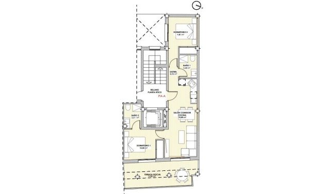 New Build - Penthouse -
Torrevieja - Centro