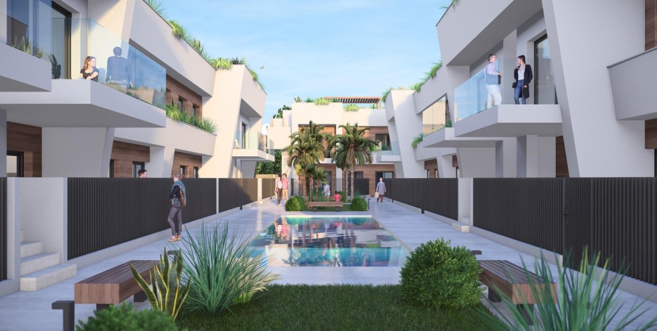 Rynek pierwotny - Bungalowy -
Torre Pacheco - Torrepacheco