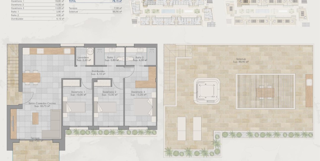 Rynek pierwotny - Bungalowy -
Torre Pacheco - Torrepacheco