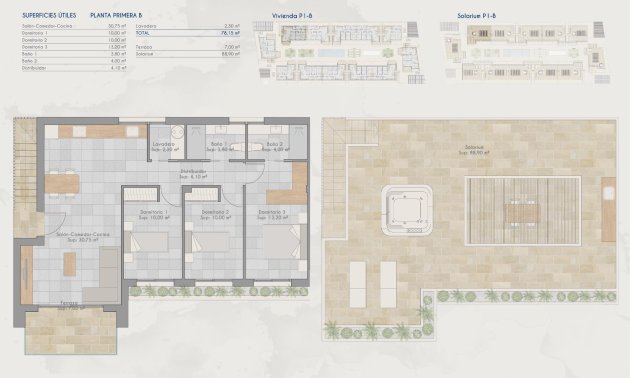 Rynek pierwotny - Bungalowy -
Torre Pacheco - Torrepacheco
