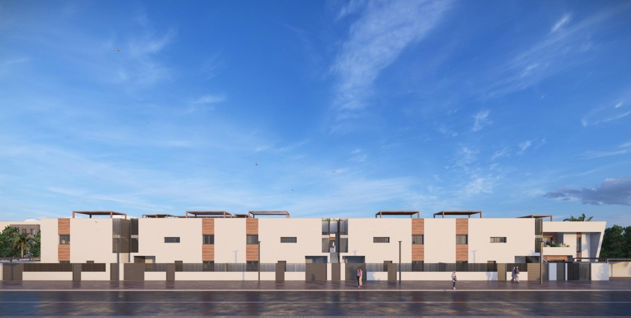 Rynek pierwotny - Bungalowy -
Torre Pacheco - Torrepacheco