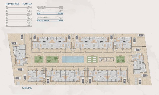 Rynek pierwotny - Bungalowy -
Torre Pacheco - Torrepacheco