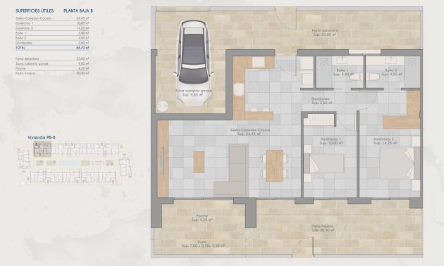 Rynek pierwotny - Bungalowy -
Torre Pacheco - Torrepacheco