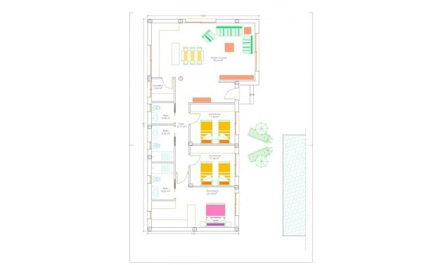 New Build - Villa -
Calasparra - Coto Riñales