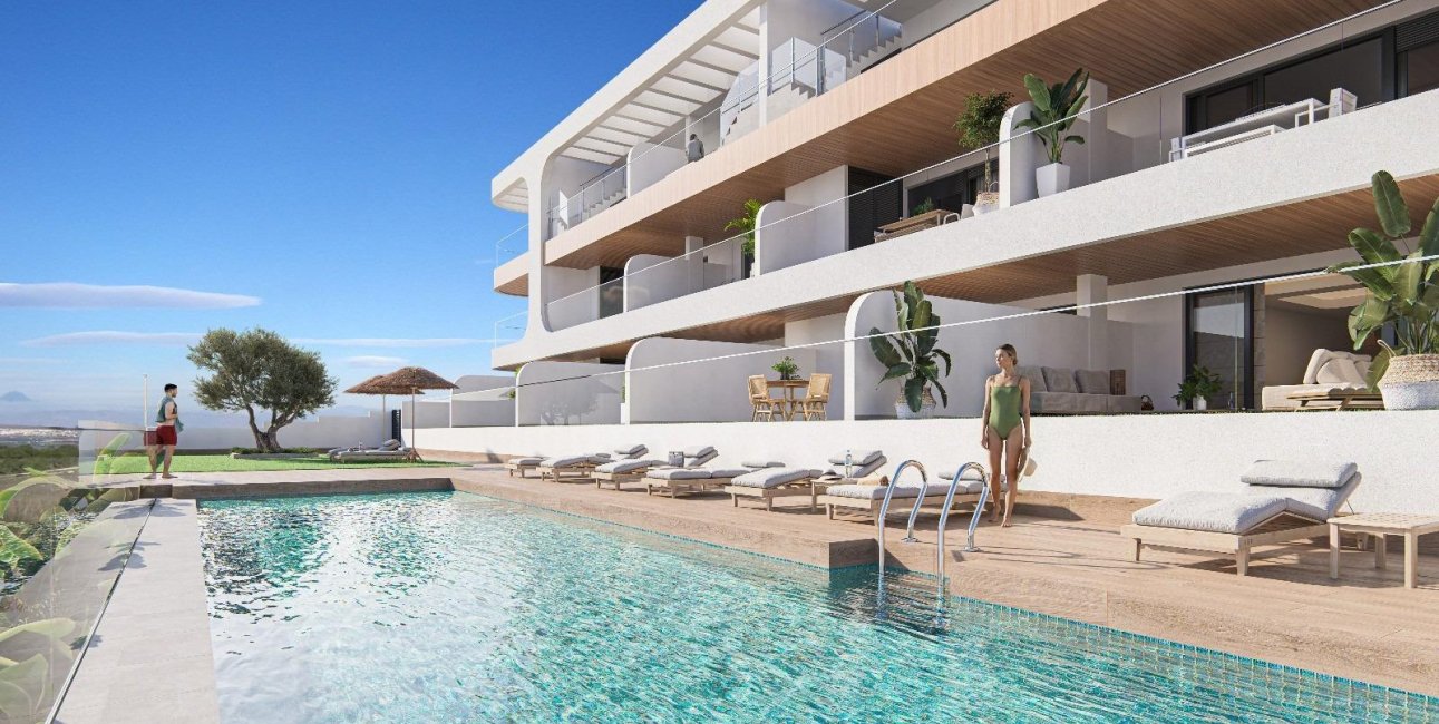 New Build - Apartment / flat -
Benijofar - Pueblo