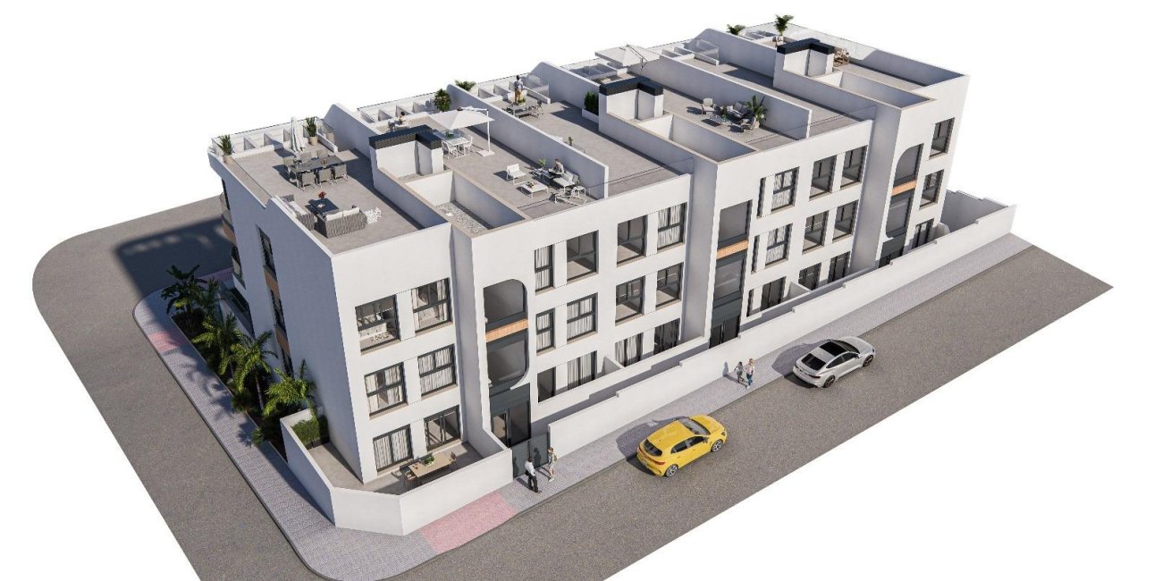 New Build - Apartment / flat -
Benijofar - Pueblo