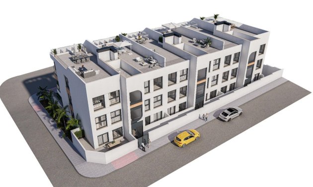 New Build - Apartment / flat -
Benijofar - Pueblo