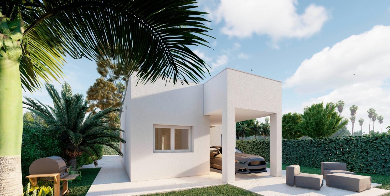 Obra nueva - Villa -
Los Alcázares - Serena Golf