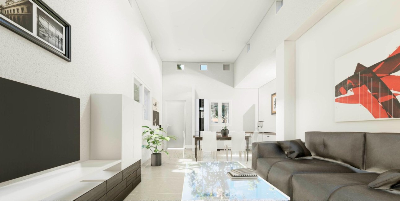 Obra nueva - Villa -
Los Alcázares - Serena Golf