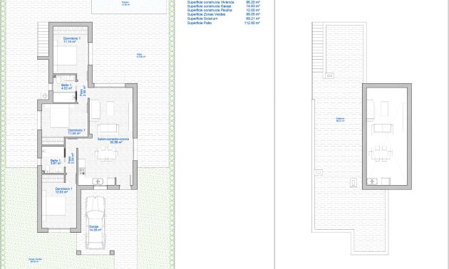 Obra nueva - Villa -
Los Alcázares - Serena Golf