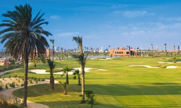 Obra nueva - Villa -
Los Alcázares - Serena Golf