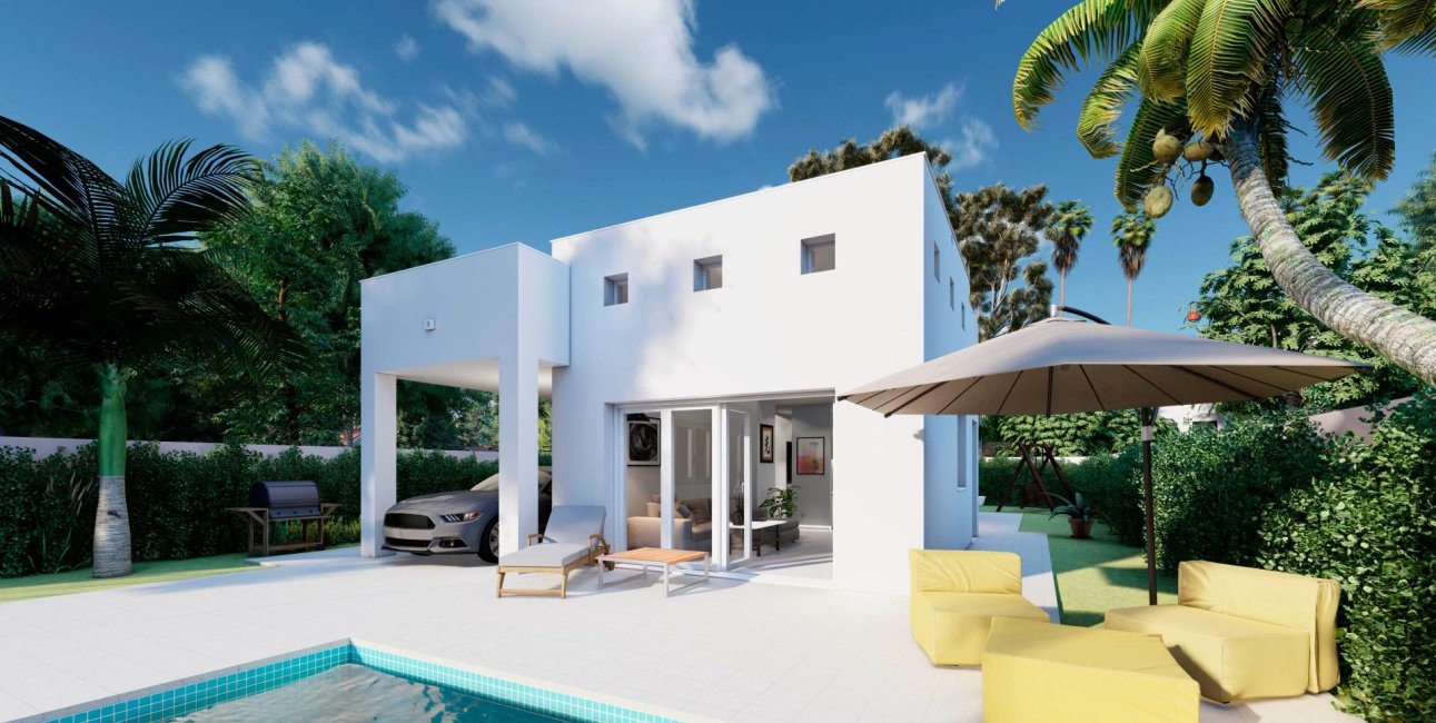 New Build - Villa -
Los Alcázares - Serena Golf