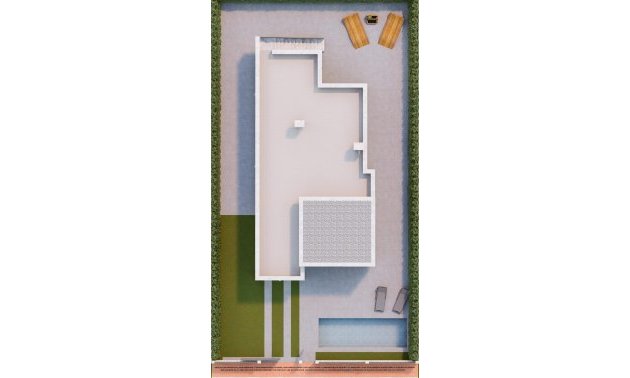 New Build - Villa -
Los Alcázares - Serena Golf