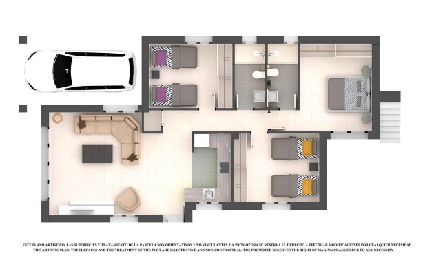 New Build - Villa -
Los Alcázares - Serena Golf