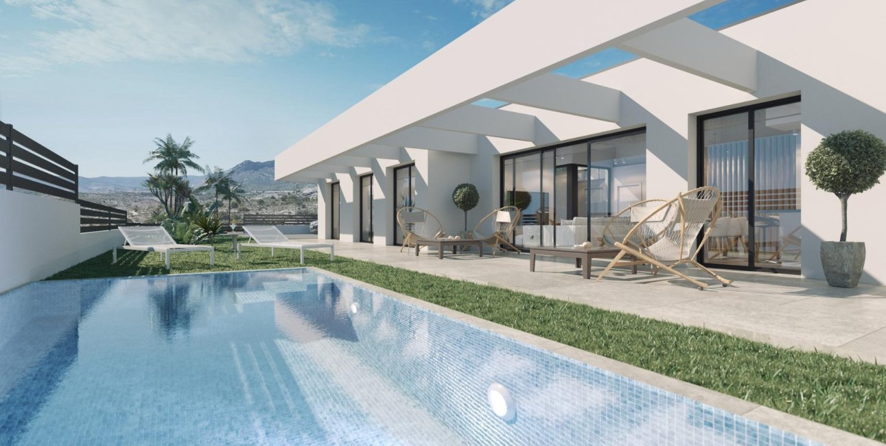 Obra nueva - Villa -
Finestrat - Sea Hills