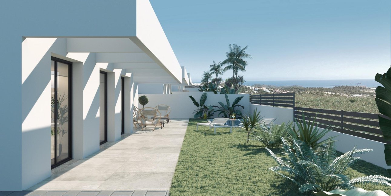 Obra nueva - Villa -
Finestrat - Sea Hills