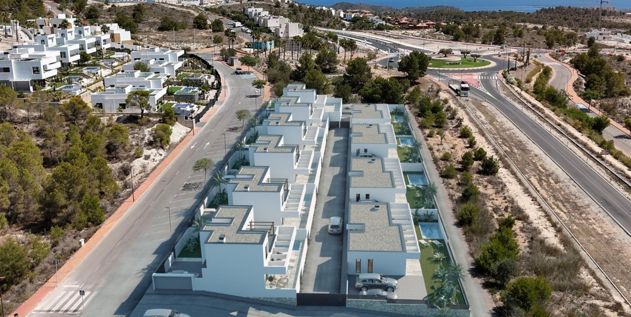 Obra nueva - Villa -
Finestrat - Sea Hills