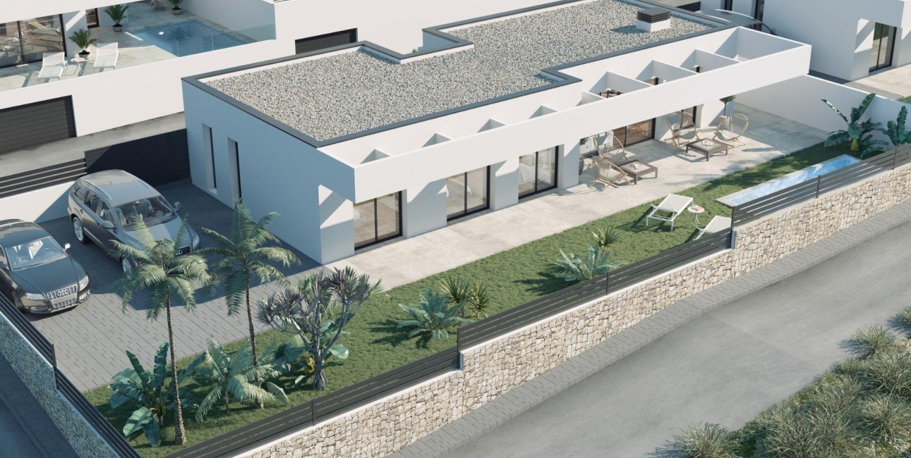 Obra nueva - Villa -
Finestrat - Sea Hills