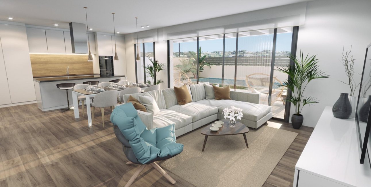 Obra nueva - Villa -
Finestrat - Sea Hills