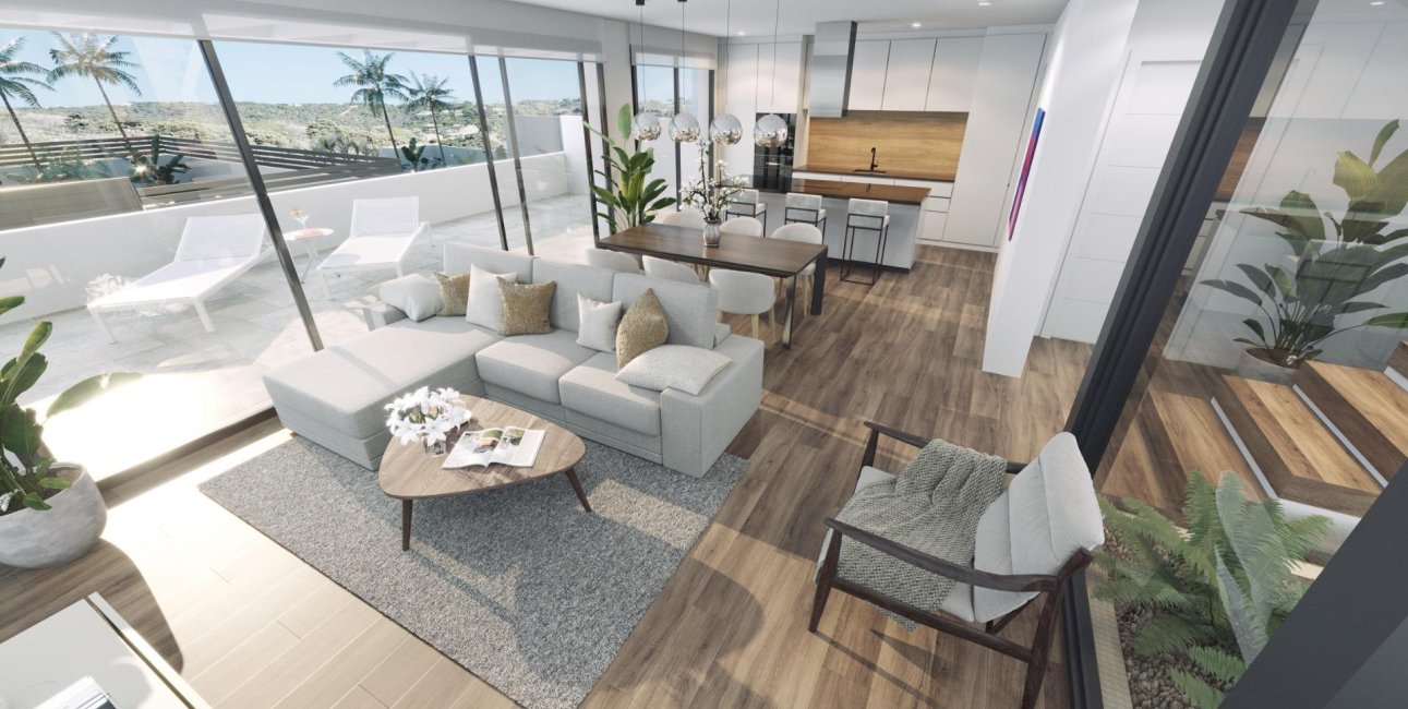 Obra nueva - Villa -
Finestrat - Sea Hills