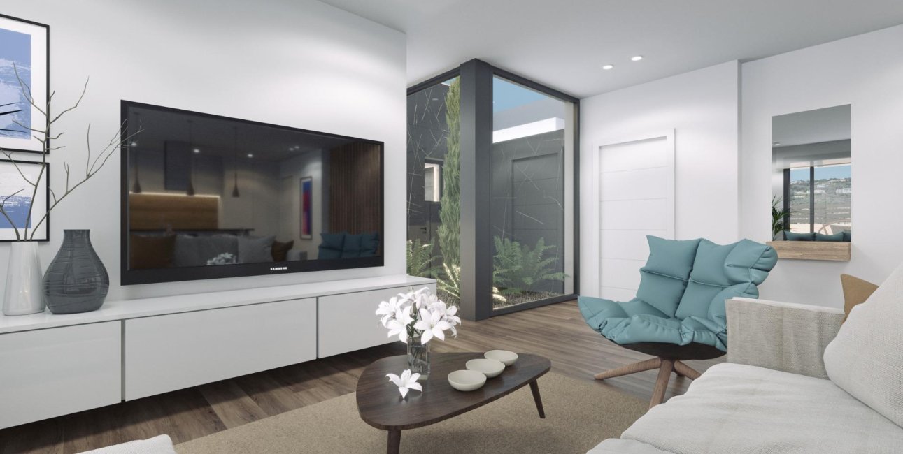 Obra nueva - Villa -
Finestrat - Sea Hills