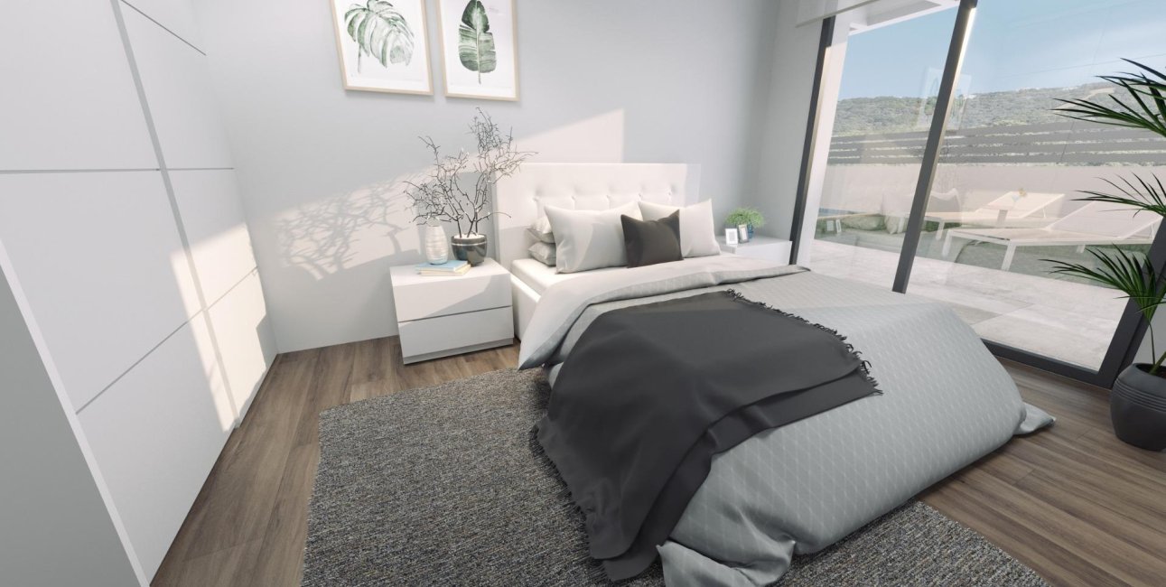 Obra nueva - Villa -
Finestrat - Sea Hills
