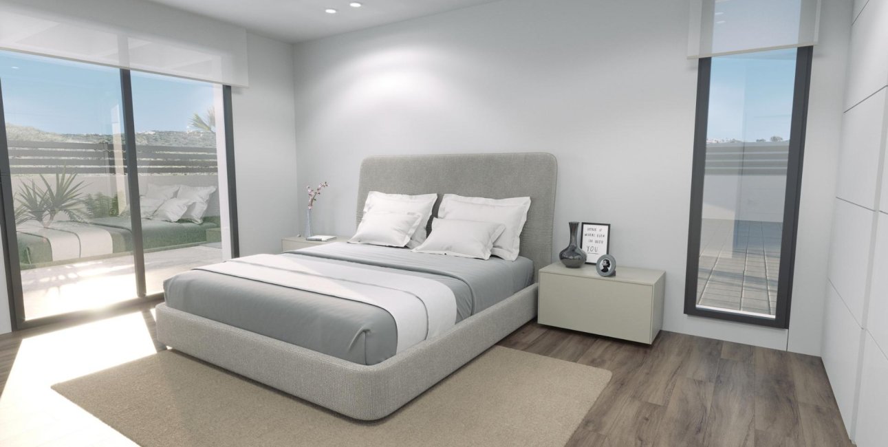 Obra nueva - Villa -
Finestrat - Sea Hills