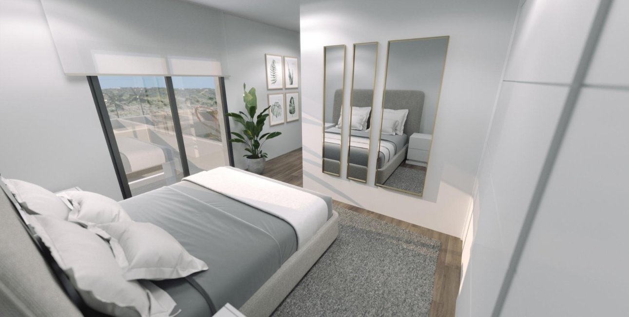 Obra nueva - Villa -
Finestrat - Sea Hills