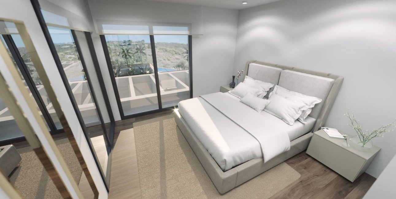 Obra nueva - Villa -
Finestrat - Sea Hills