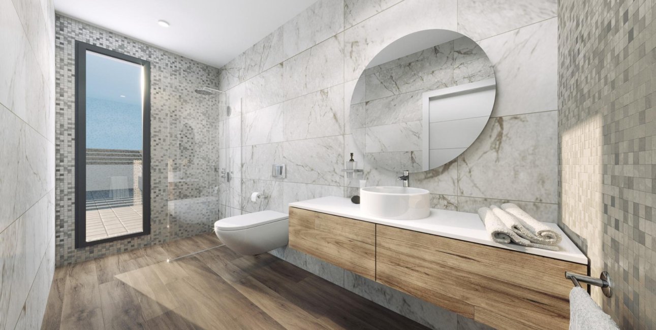 Obra nueva - Villa -
Finestrat - Sea Hills