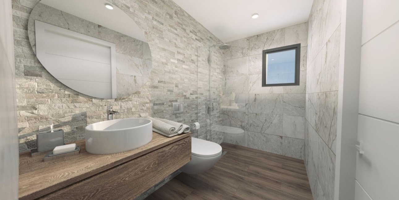 Obra nueva - Villa -
Finestrat - Sea Hills