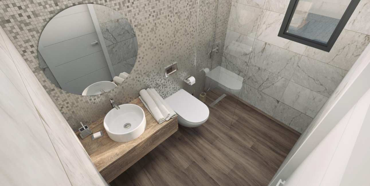 Obra nueva - Villa -
Finestrat - Sea Hills
