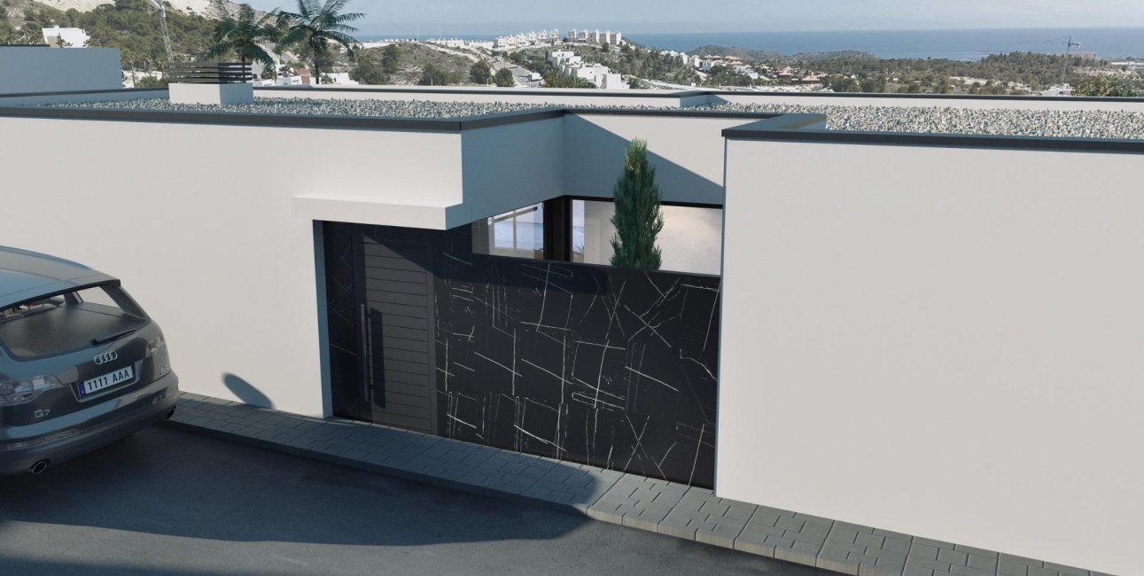 Obra nueva - Villa -
Finestrat - Sea Hills