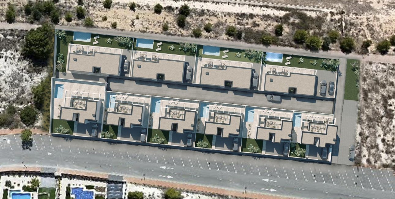 Obra nueva - Villa -
Finestrat - Sea Hills