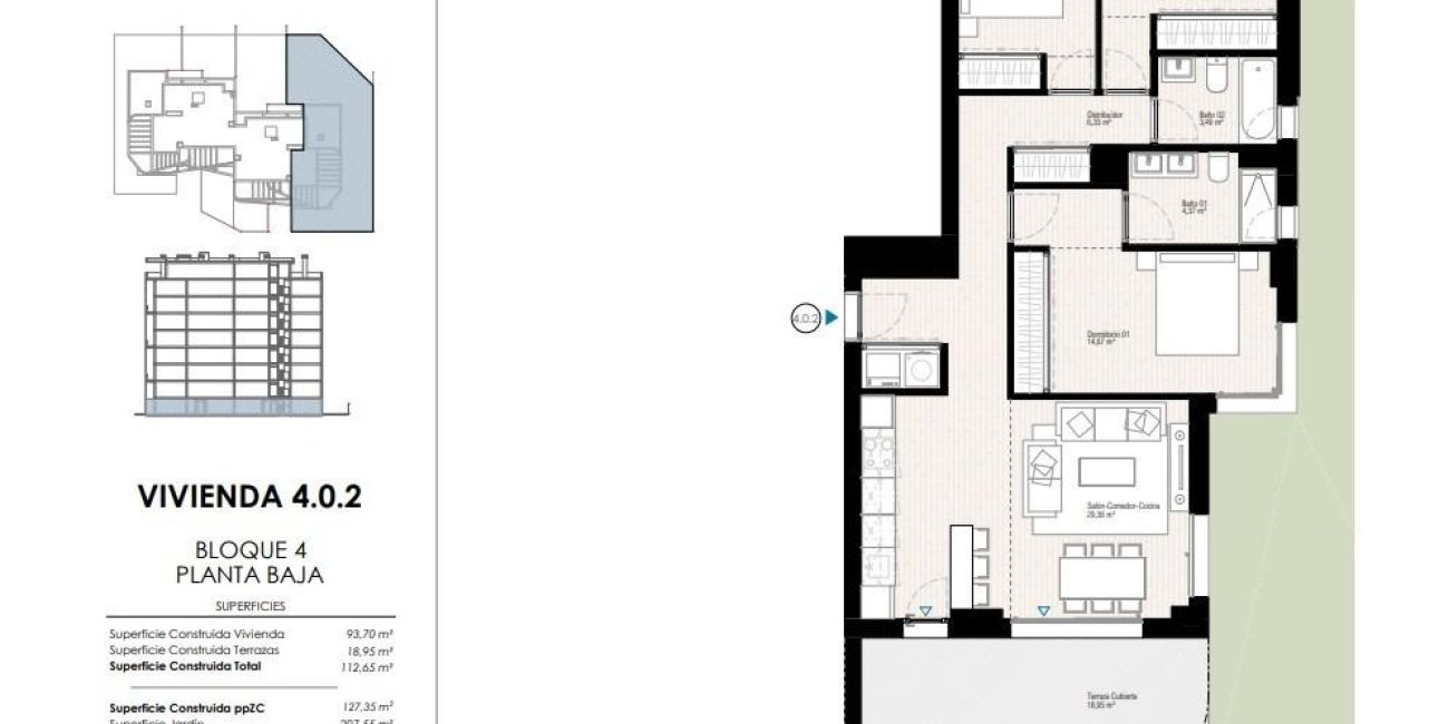New Build - Apartment / flat -
Villajoyosa - Playa del Torres