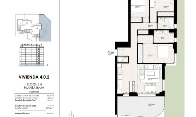 New Build - Apartment / flat -
Villajoyosa - Playa del Torres